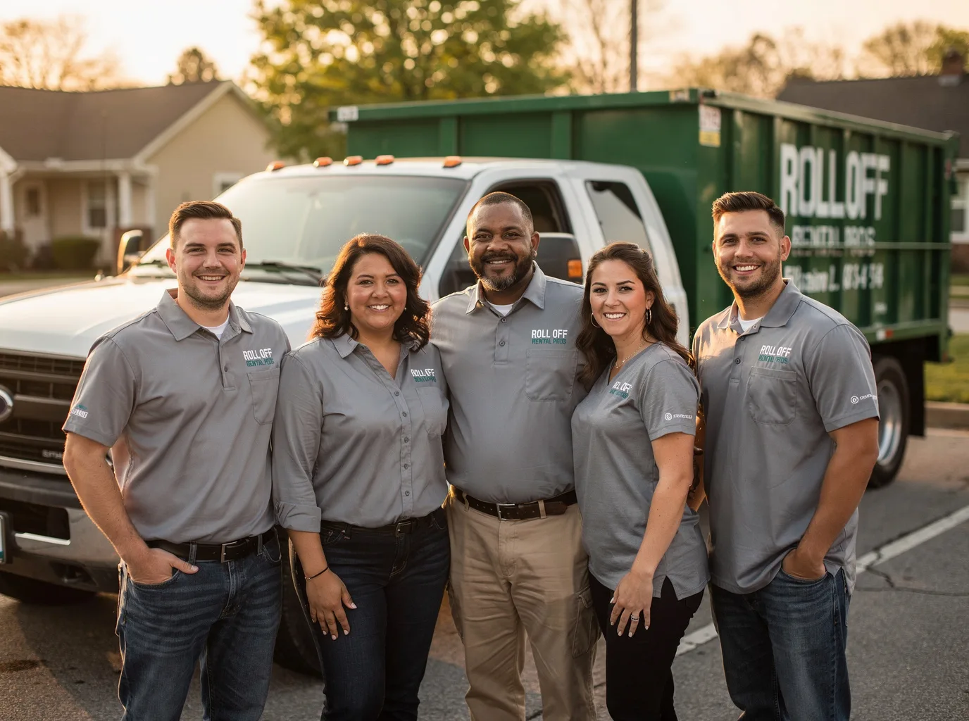 Roll Off Dumpster Rental company in Heartwell, NE